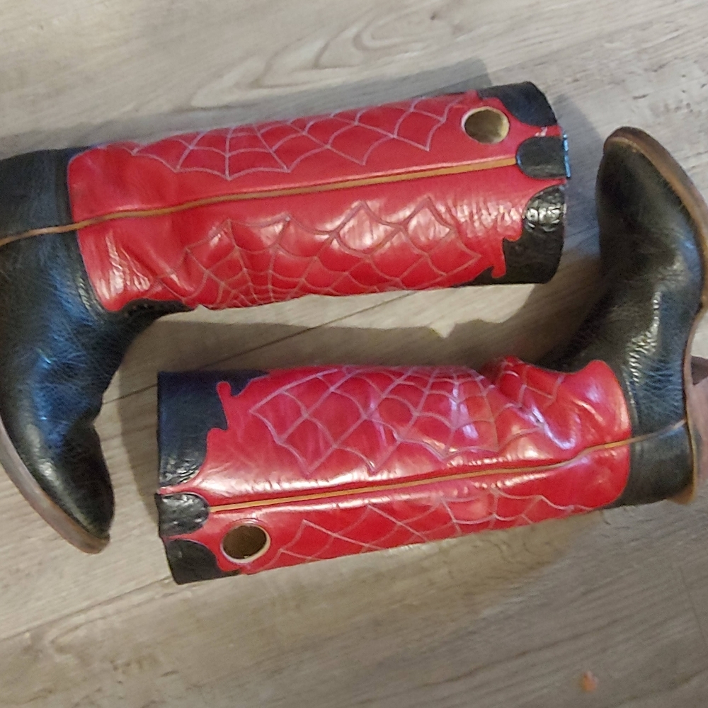 "Cur Dogs" - A Breed Apart - Custom Buckaroo Cowboy Boots